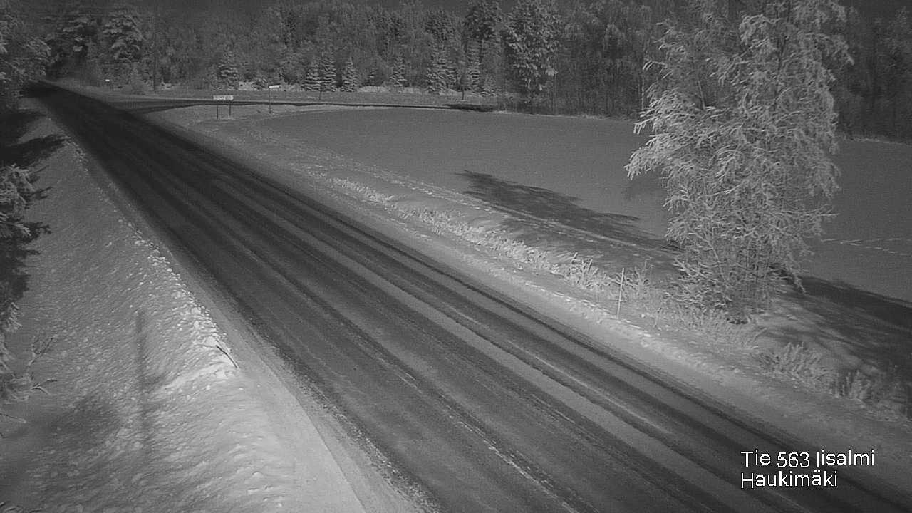 Weather Camera Image Road 573 Iisalmi, Haukimäki, Iisalmi, Pohjois-Savo