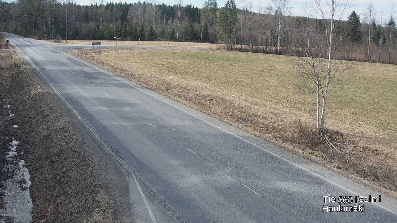 Kelikamerat Kuva Tie 573 Iisalmi, Haukimäki, Iisalmi, Pohjois-Savo