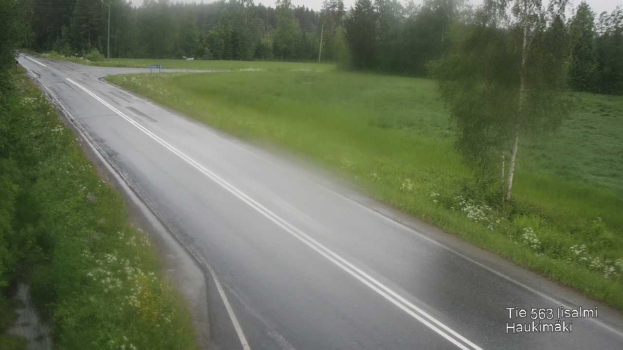 Kelikamerat Kuva Tie 573 Iisalmi, Haukimäki, Iisalmi, Pohjois-Savo