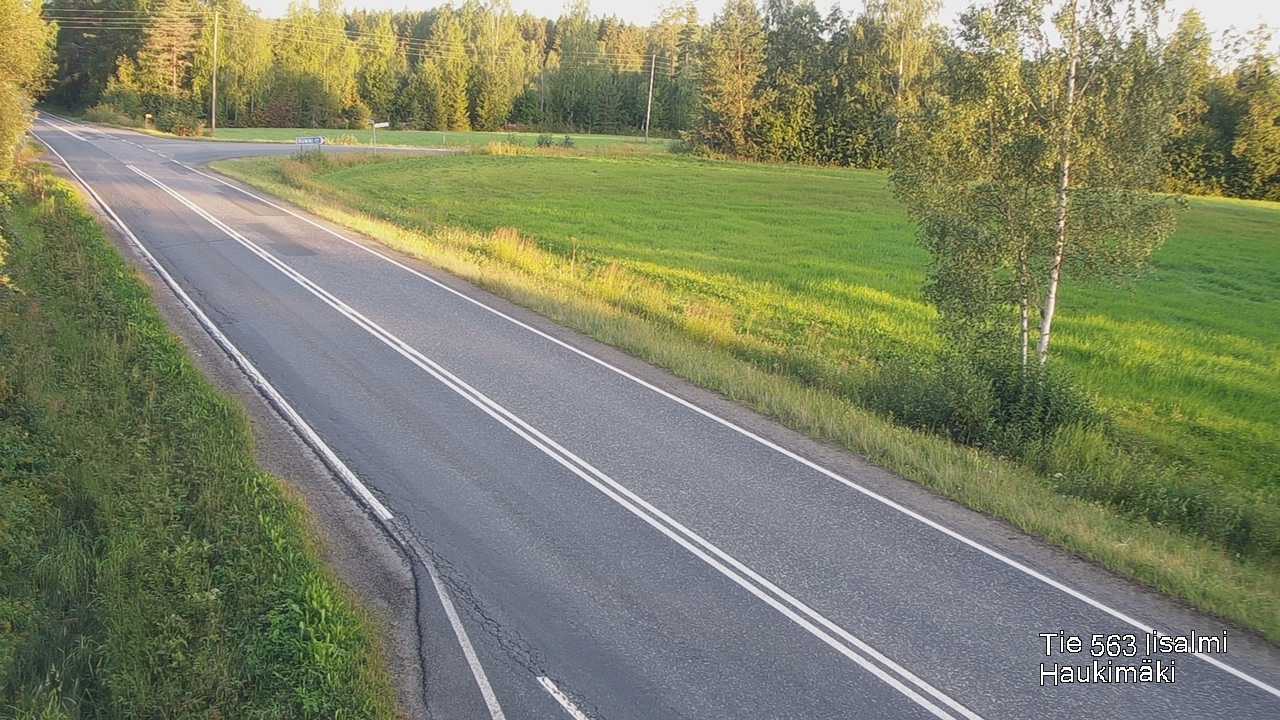 Kelikamerat Kuva Tie 573 Iisalmi, Haukimäki, Iisalmi, Pohjois-Savo