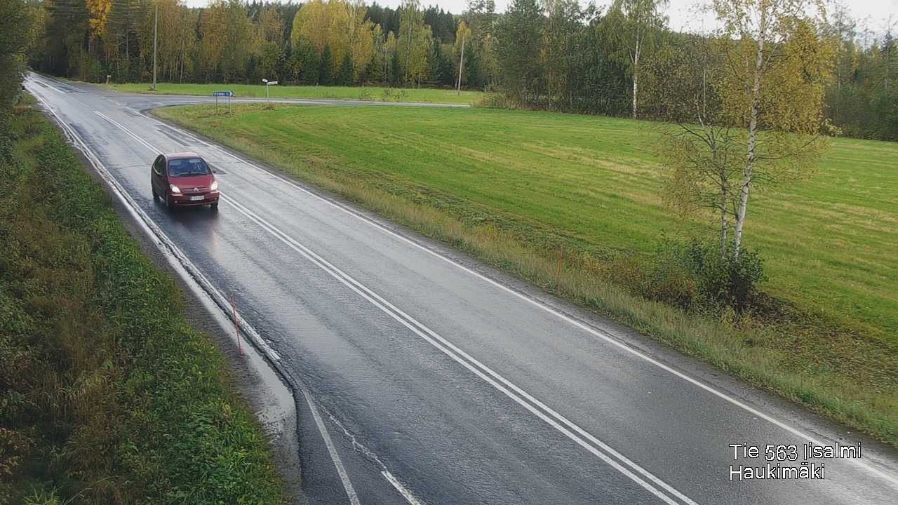 Kelikamerat Kuva Tie 573 Iisalmi, Haukimäki, Iisalmi, Pohjois-Savo