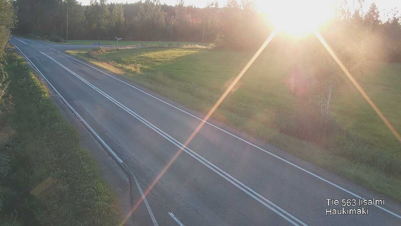 Kelikamerat Kuva Tie 573 Iisalmi, Haukimäki, Iisalmi, Pohjois-Savo