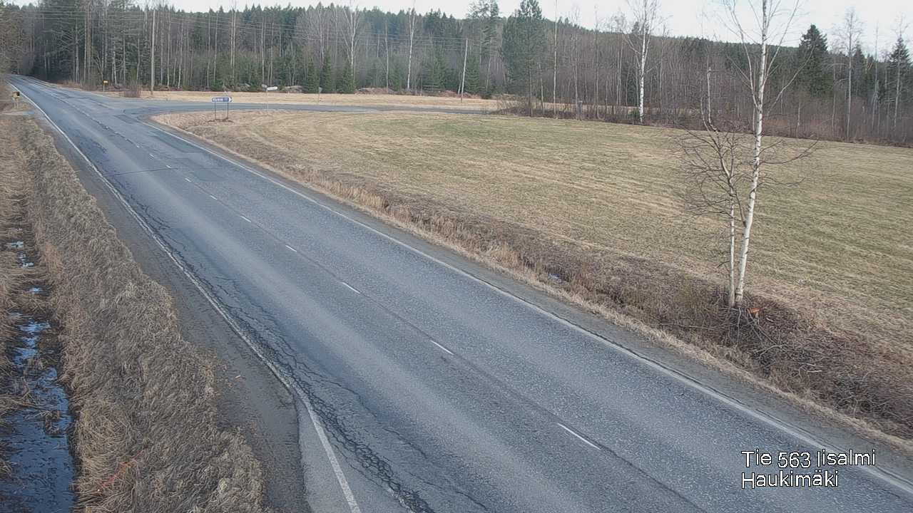 Kelikamerat Kuva Tie 573 Iisalmi, Haukimäki, Iisalmi, Pohjois-Savo