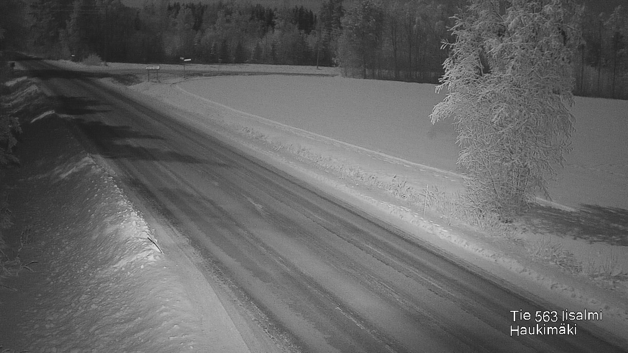Weather Camera Image Road 573 Iisalmi, Haukimäki, Iisalmi, Pohjois-Savo