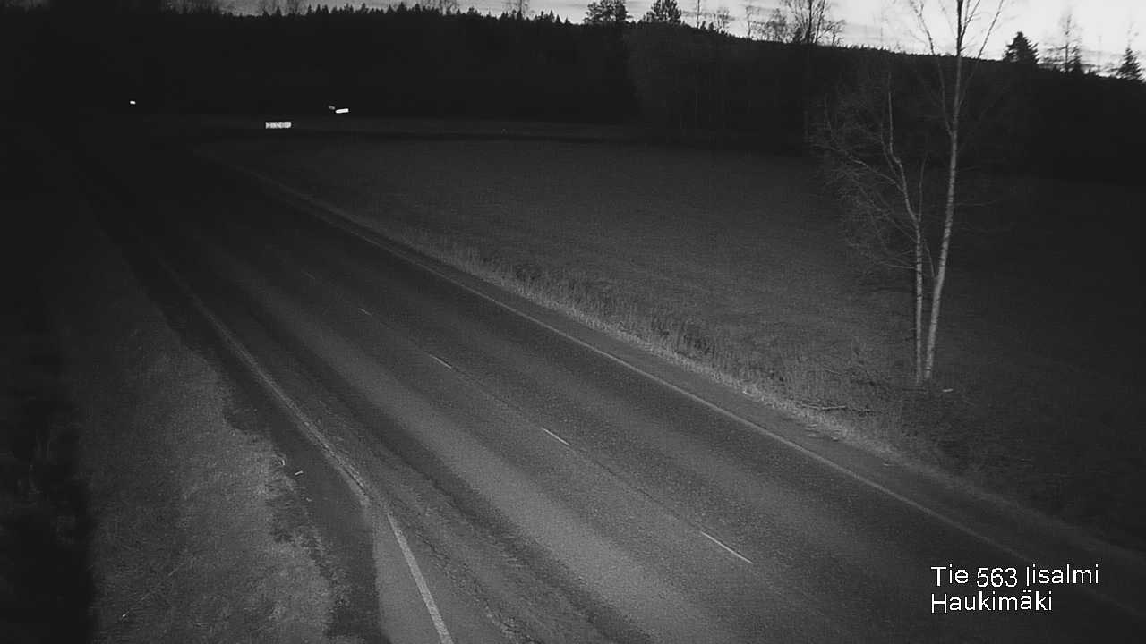 Kelikamerat Kuva Tie 573 Iisalmi, Haukimäki, Iisalmi, Pohjois-Savo