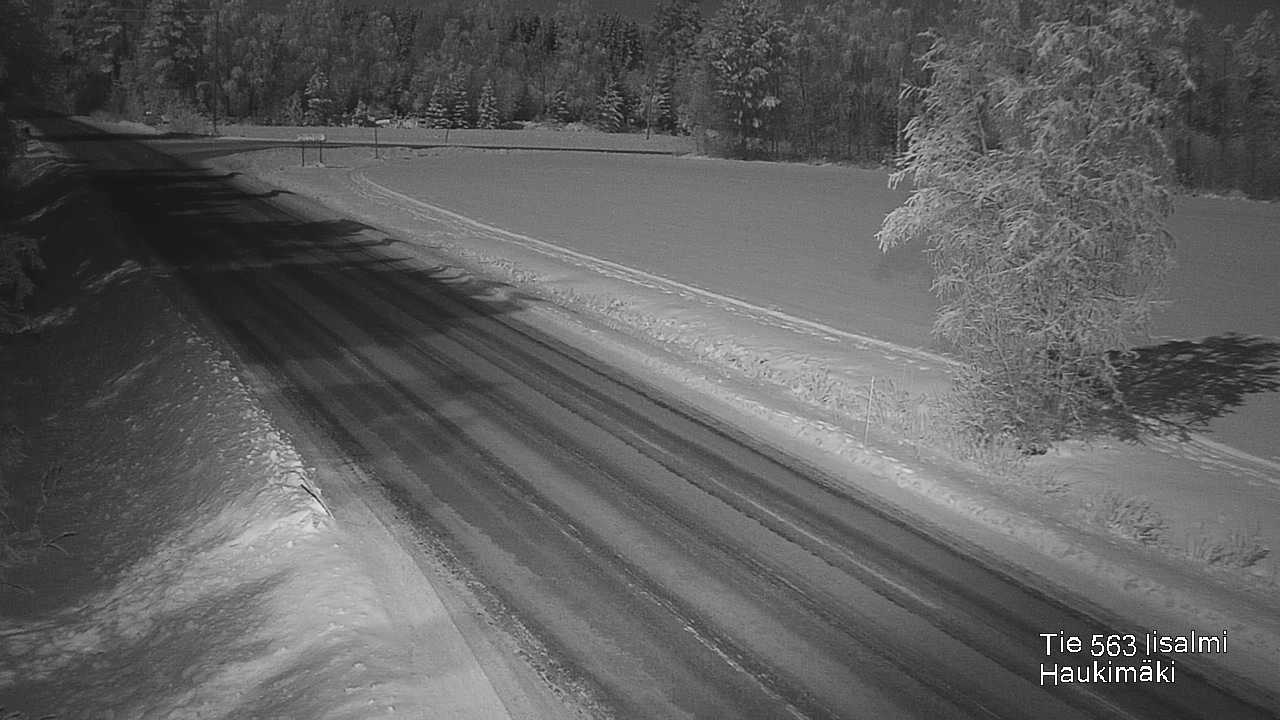 Weather Camera Image Road 573 Iisalmi, Haukimäki, Iisalmi, Pohjois-Savo