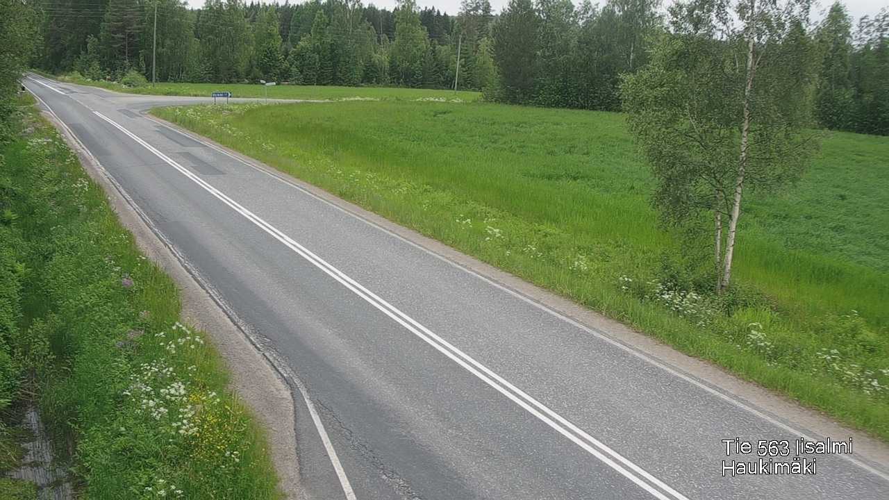 Kelikamerat Kuva Tie 573 Iisalmi, Haukimäki, Iisalmi, Pohjois-Savo