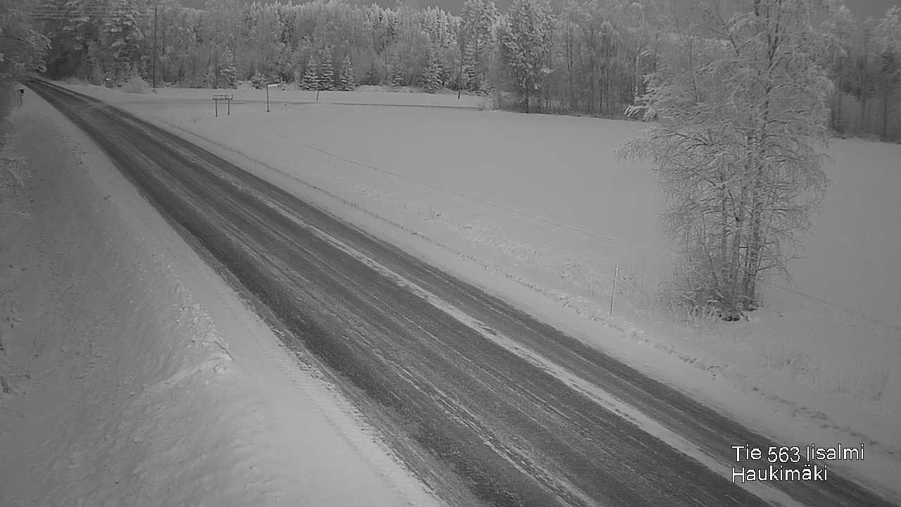 Kelikamerat Kuva Tie 573 Iisalmi, Haukimäki, Iisalmi, Pohjois-Savo