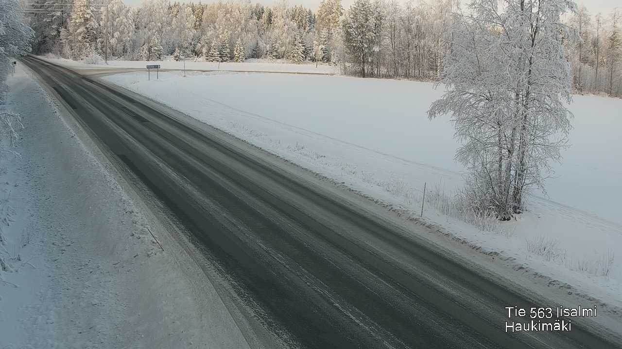 Weather Camera Image Road 573 Iisalmi, Haukimäki, Iisalmi, Pohjois-Savo
