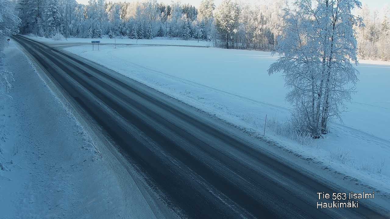 Weather Camera Image Road 573 Iisalmi, Haukimäki, Iisalmi, Pohjois-Savo
