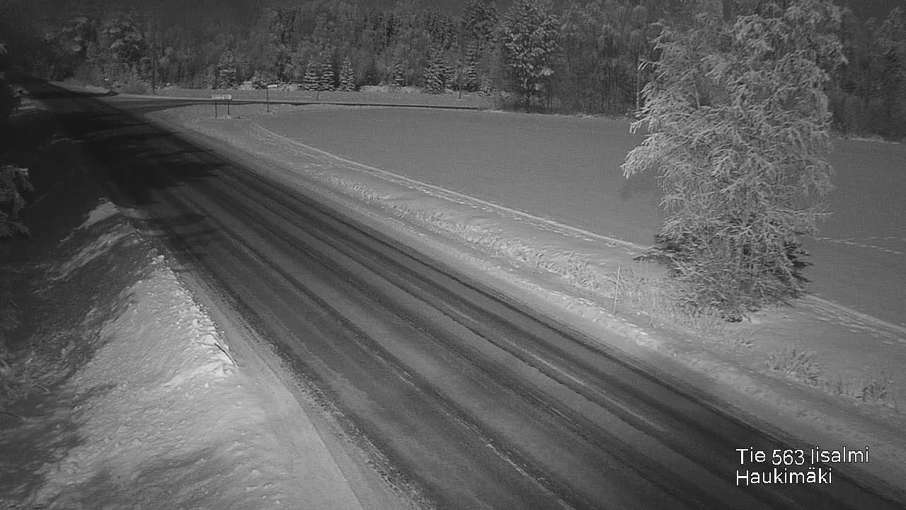 Weather Camera Image Road 573 Iisalmi, Haukimäki, Iisalmi, Pohjois-Savo