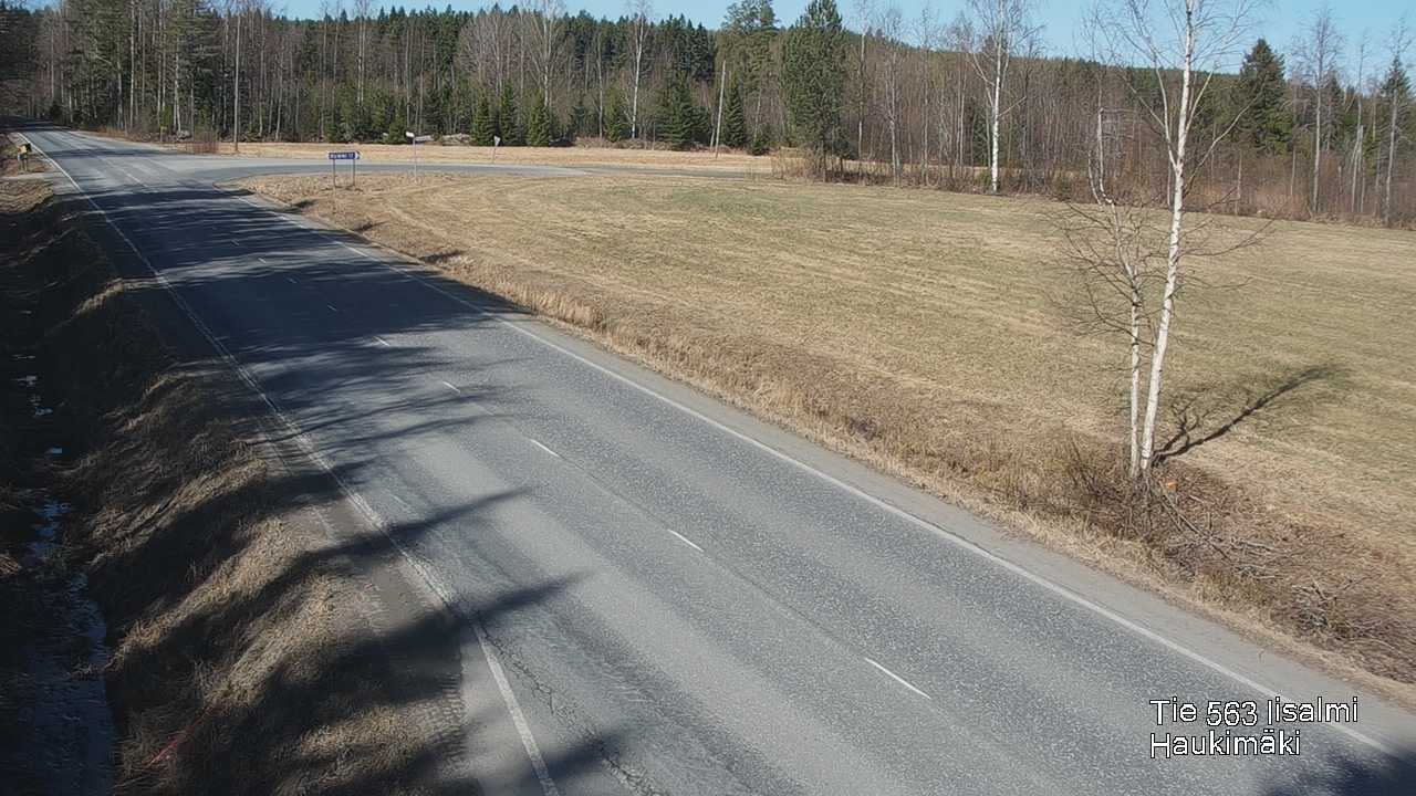 Kelikamerat Kuva Tie 573 Iisalmi, Haukimäki, Iisalmi, Pohjois-Savo