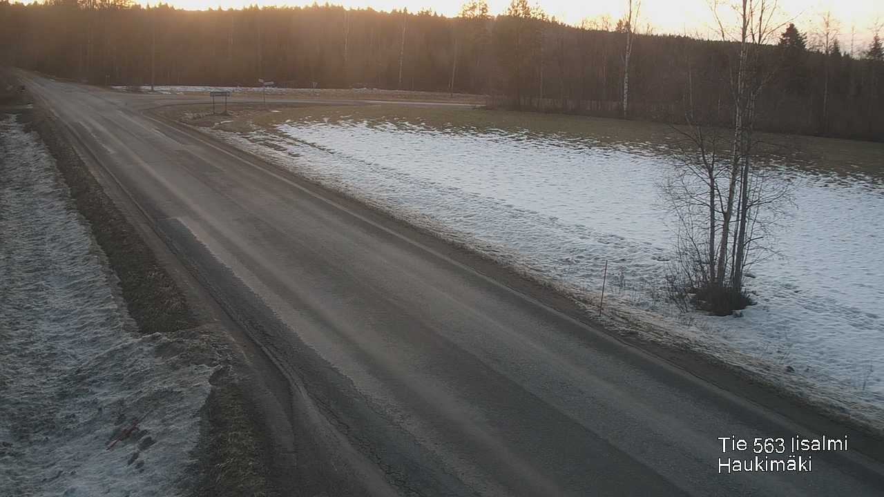 Kelikamerat Kuva Tie 573 Iisalmi, Haukimäki, Iisalmi, Pohjois-Savo