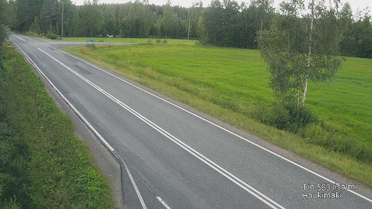 Kelikamerat Kuva Tie 573 Iisalmi, Haukimäki, Iisalmi, Pohjois-Savo