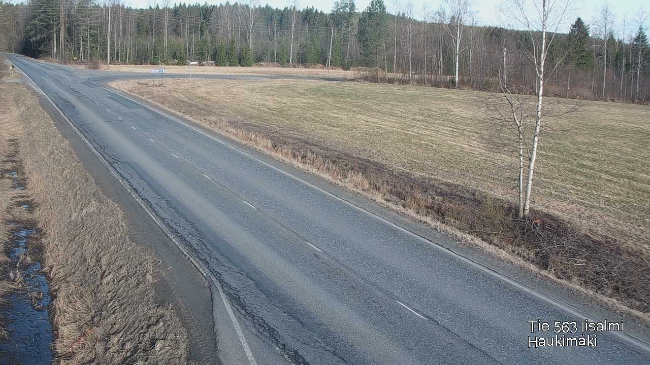 Kelikamerat Kuva Tie 573 Iisalmi, Haukimäki, Iisalmi, Pohjois-Savo
