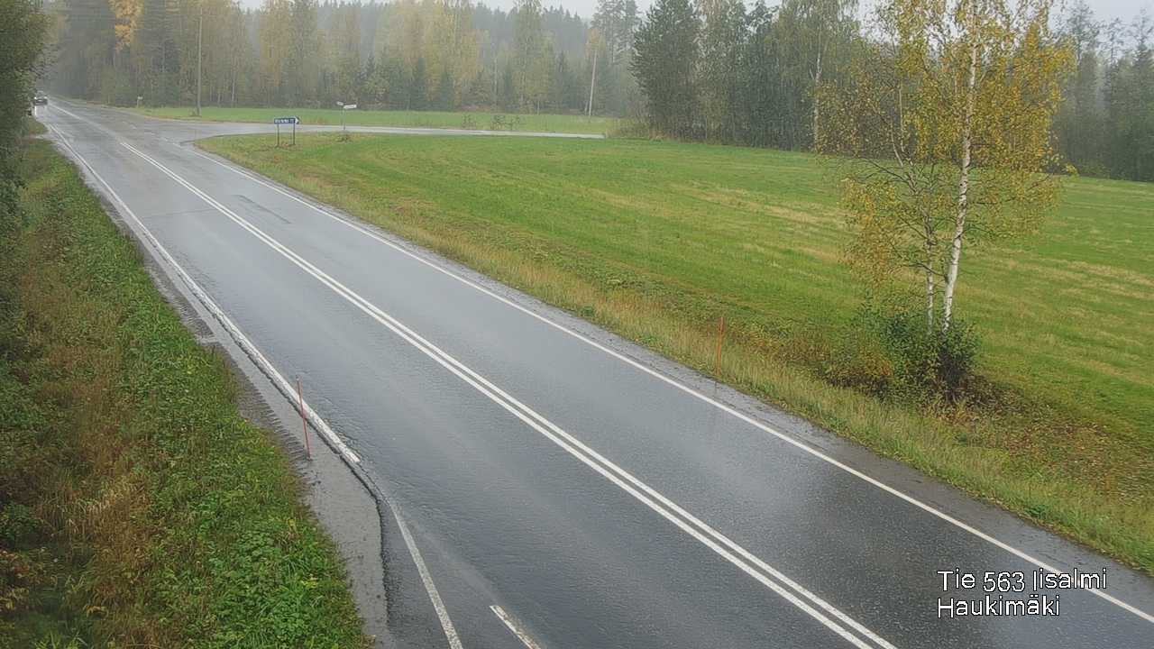 Kelikamerat Kuva Tie 573 Iisalmi, Haukimäki, Iisalmi, Pohjois-Savo