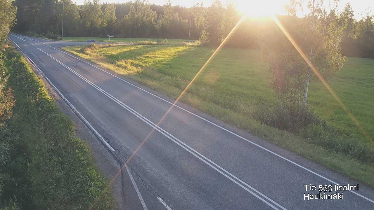 Kelikamerat Kuva Tie 573 Iisalmi, Haukimäki, Iisalmi, Pohjois-Savo