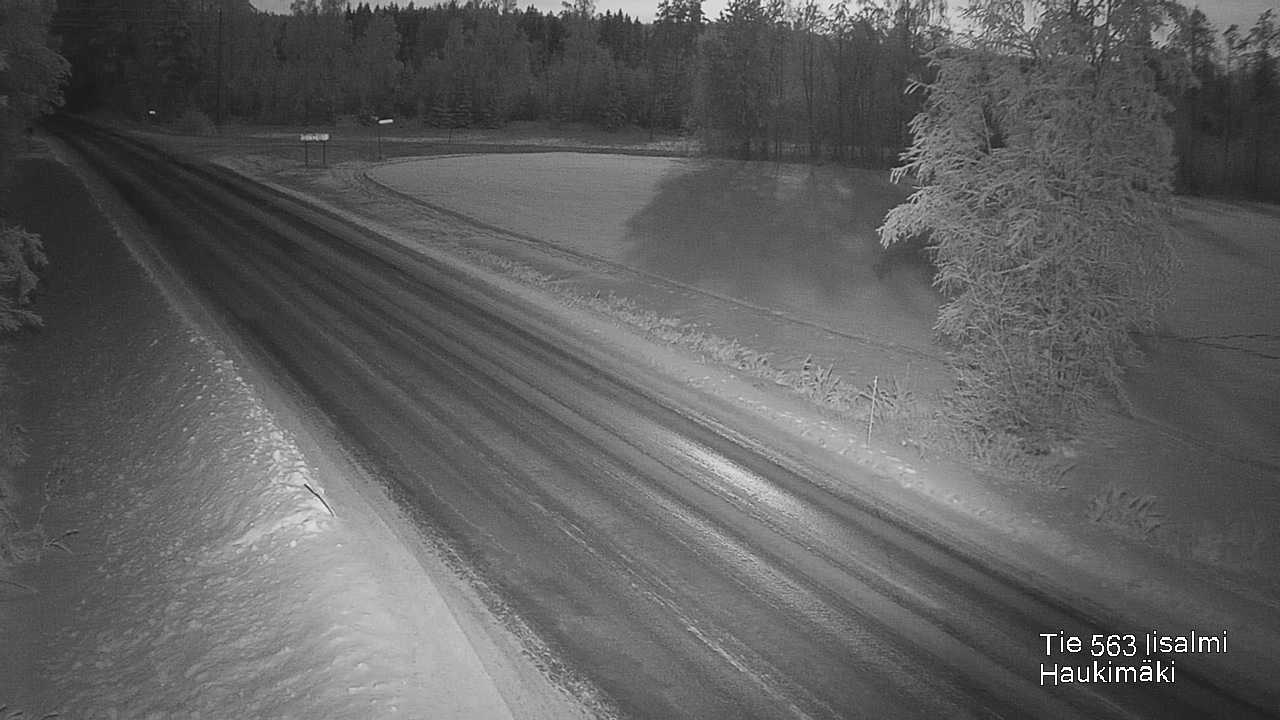 Weather Camera Image Road 573 Iisalmi, Haukimäki, Iisalmi, Pohjois-Savo