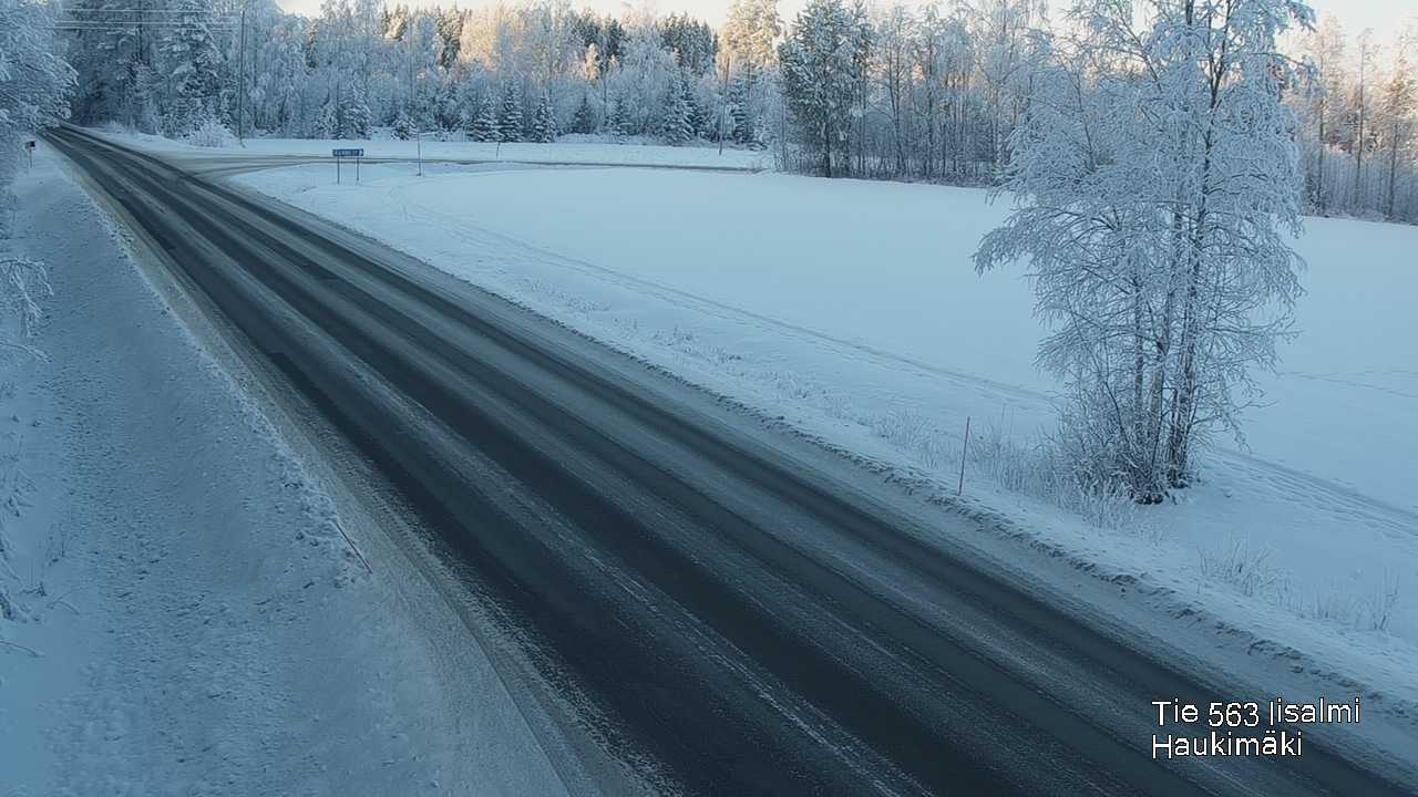 Weather Camera Image Road 573 Iisalmi, Haukimäki, Iisalmi, Pohjois-Savo