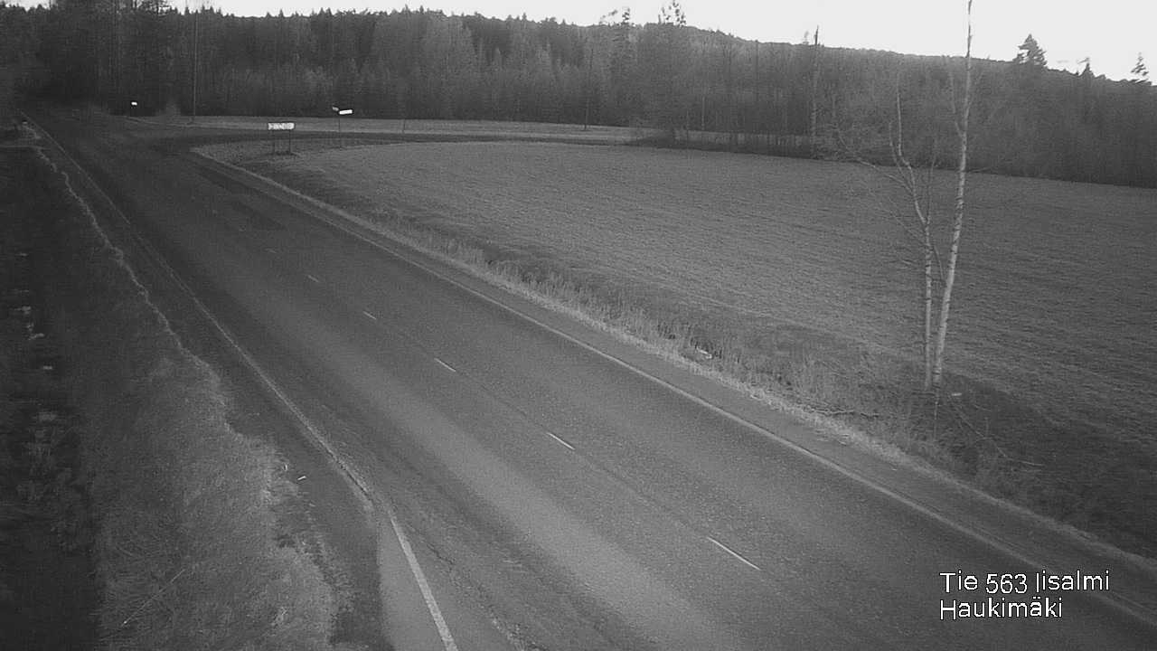 Kelikamerat Kuva Tie 573 Iisalmi, Haukimäki, Iisalmi, Pohjois-Savo