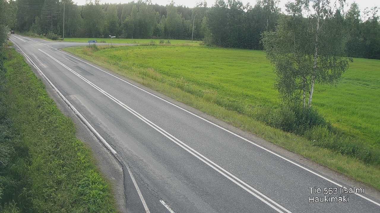 Kelikamerat Kuva Tie 573 Iisalmi, Haukimäki, Iisalmi, Pohjois-Savo