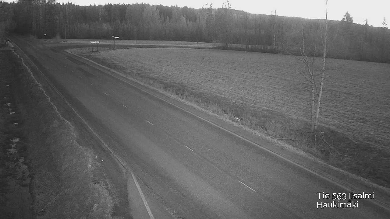 Kelikamerat Kuva Tie 573 Iisalmi, Haukimäki, Iisalmi, Pohjois-Savo