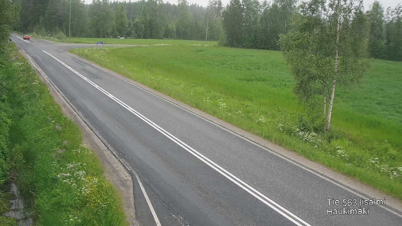 Kelikamerat Kuva Tie 573 Iisalmi, Haukimäki, Iisalmi, Pohjois-Savo