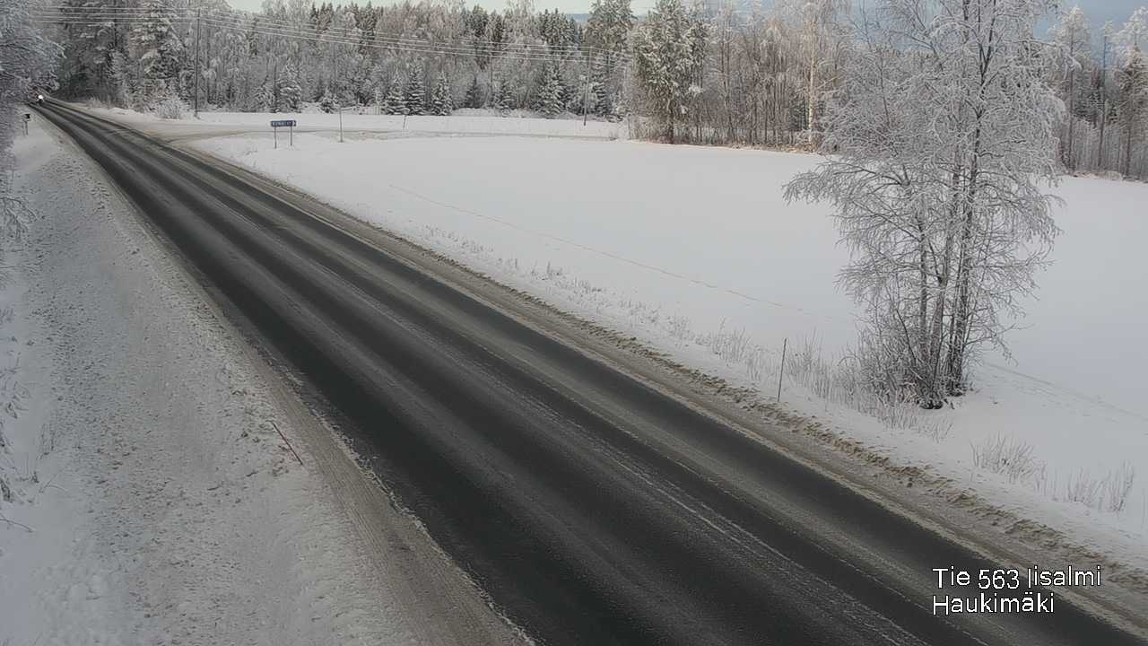 Kelikamerat Kuva Tie 573 Iisalmi, Haukimäki, Iisalmi, Pohjois-Savo