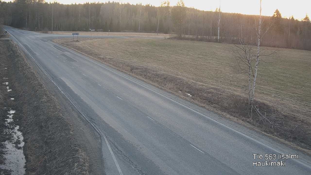 Kelikamerat Kuva Tie 573 Iisalmi, Haukimäki, Iisalmi, Pohjois-Savo