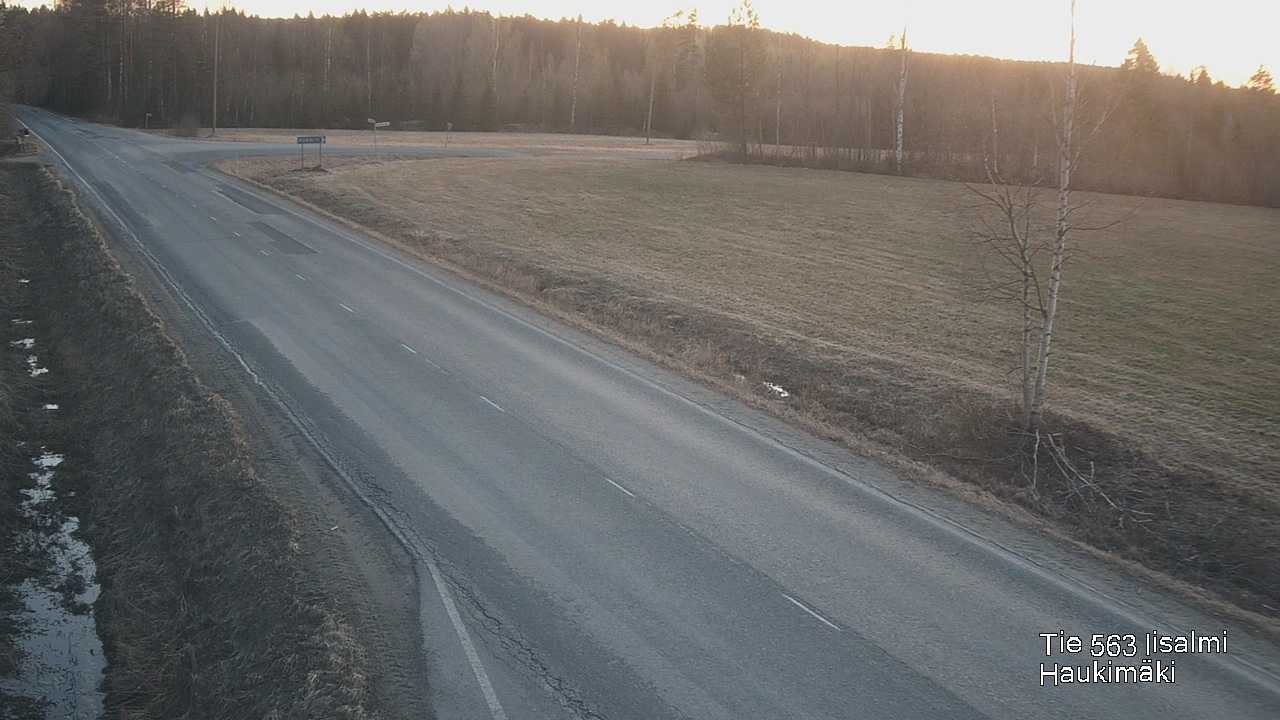 Kelikamerat Kuva Tie 573 Iisalmi, Haukimäki, Iisalmi, Pohjois-Savo