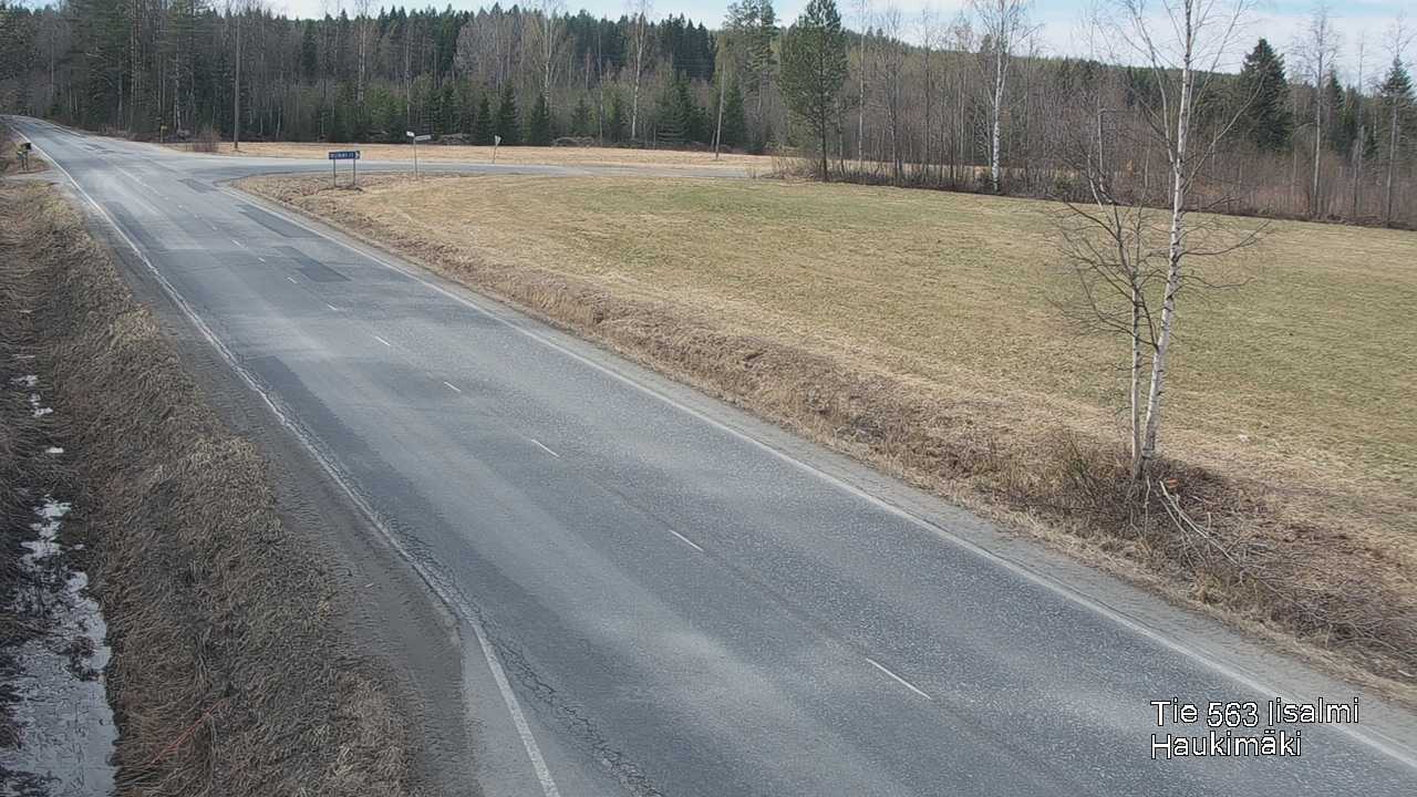 Kelikamerat Kuva Tie 573 Iisalmi, Haukimäki, Iisalmi, Pohjois-Savo