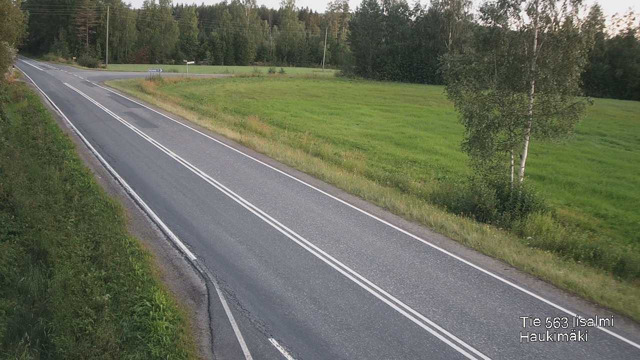 Kelikamerat Kuva Tie 573 Iisalmi, Haukimäki, Iisalmi, Pohjois-Savo