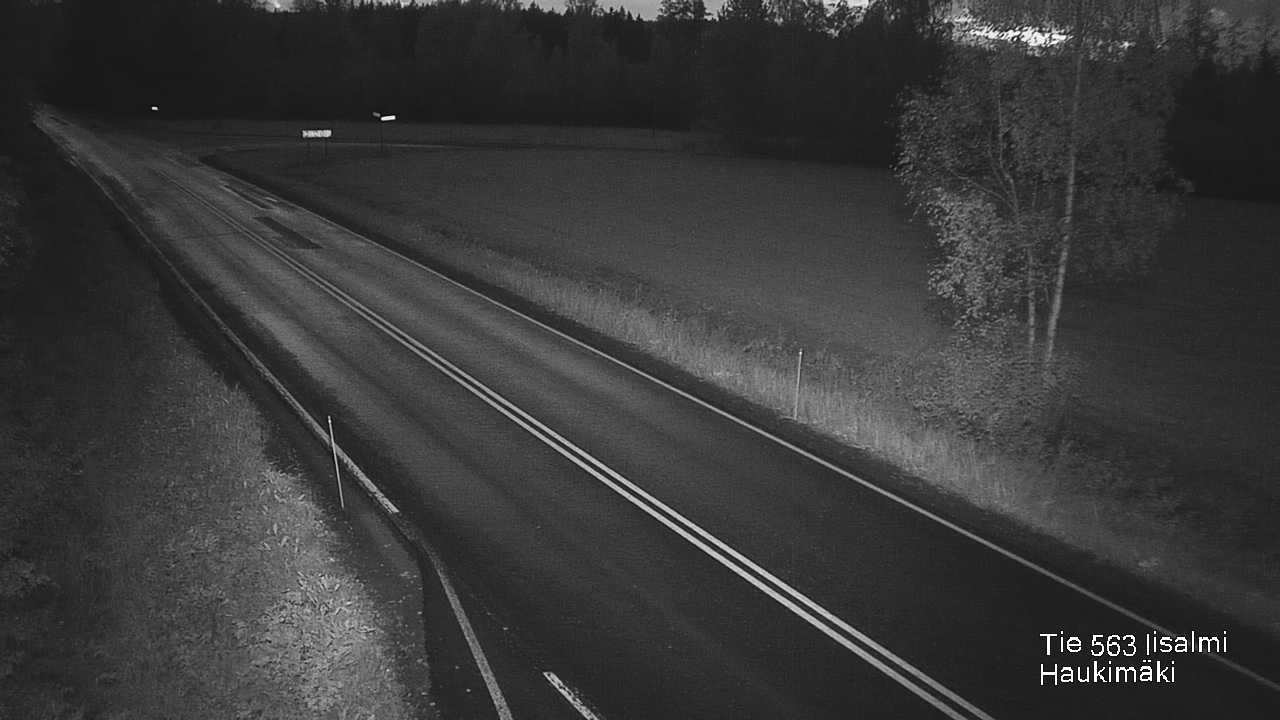 Kelikamerat Kuva Tie 573 Iisalmi, Haukimäki, Iisalmi, Pohjois-Savo