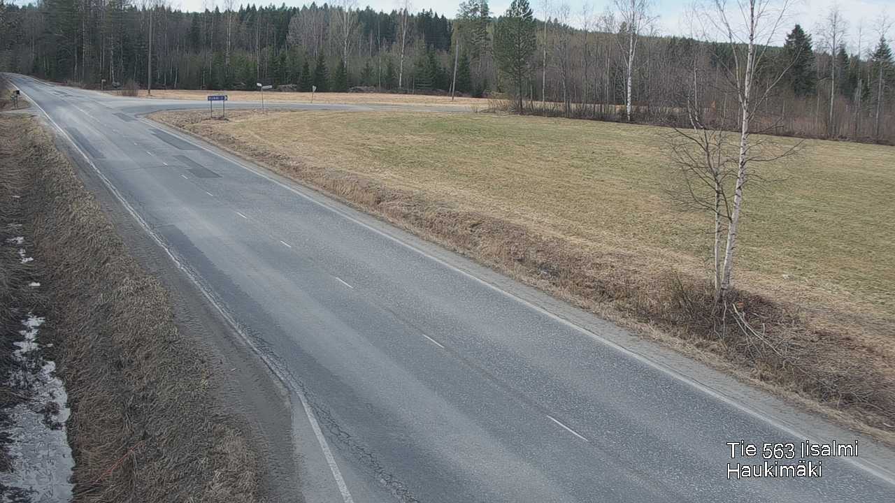 Kelikamerat Kuva Tie 573 Iisalmi, Haukimäki, Iisalmi, Pohjois-Savo