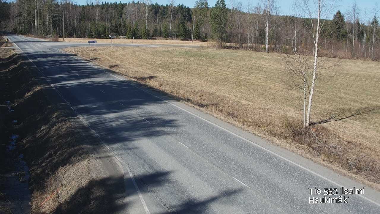 Kelikamerat Kuva Tie 573 Iisalmi, Haukimäki, Iisalmi, Pohjois-Savo