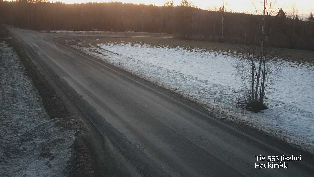 Kelikamerat Kuva Tie 573 Iisalmi, Haukimäki, Iisalmi, Pohjois-Savo