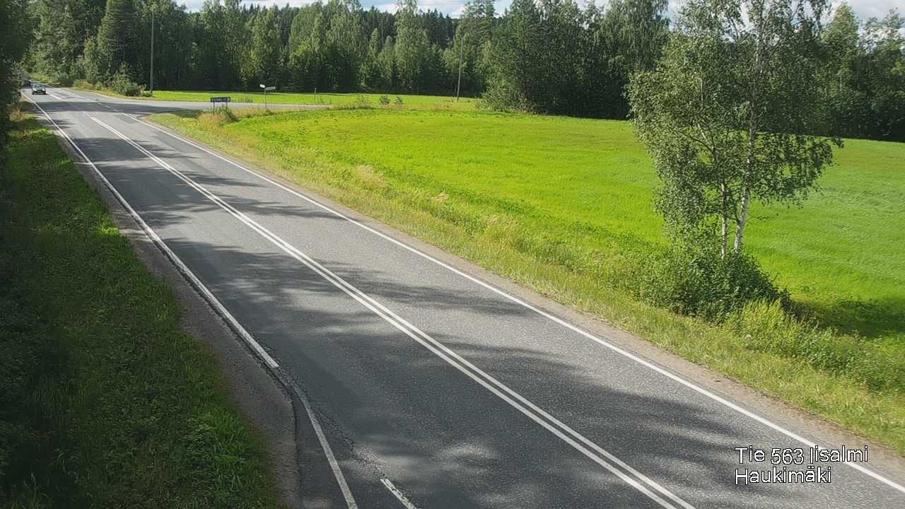 Kelikamerat Kuva Tie 573 Iisalmi, Haukimäki, Iisalmi, Pohjois-Savo