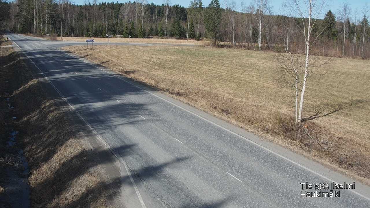 Kelikamerat Kuva Tie 573 Iisalmi, Haukimäki, Iisalmi, Pohjois-Savo