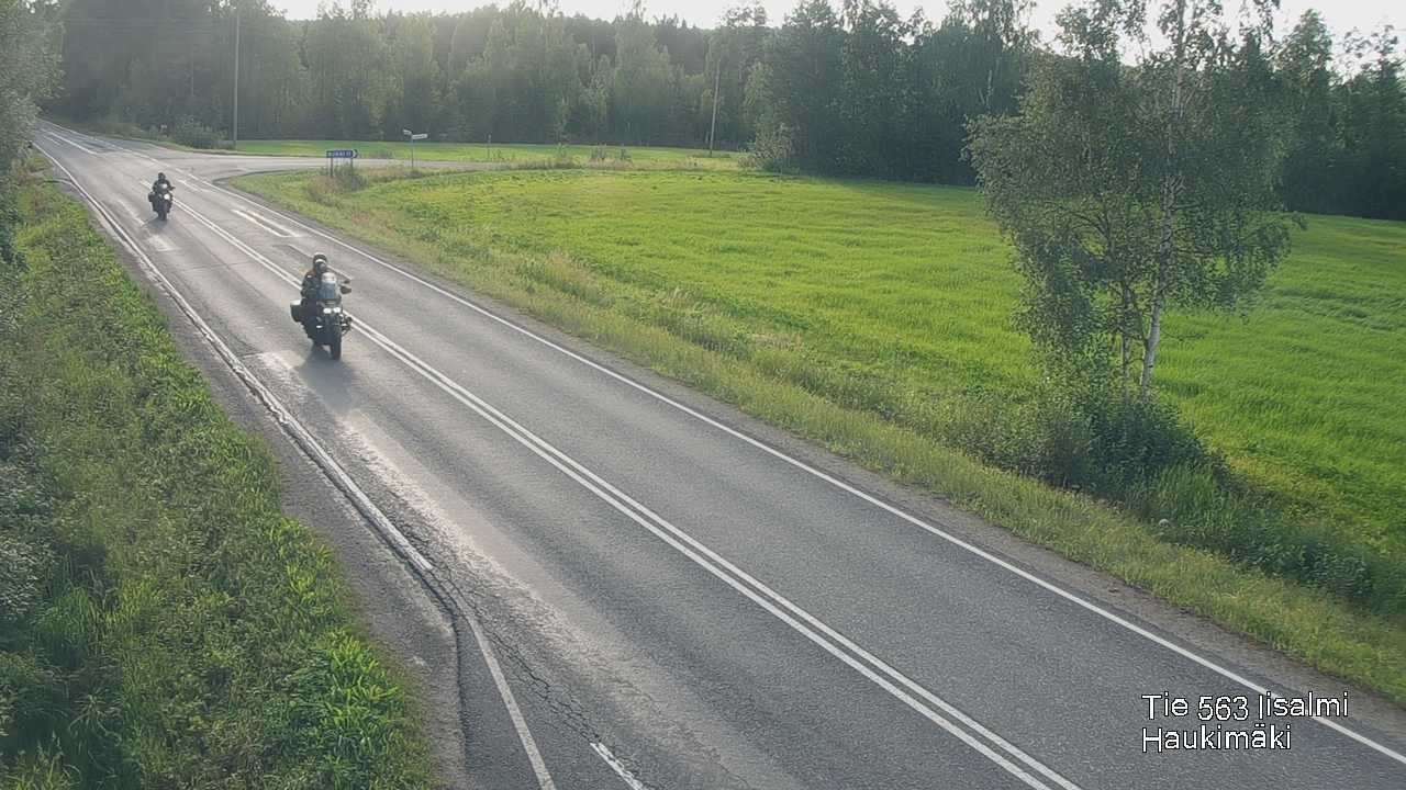 Kelikamerat Kuva Tie 573 Iisalmi, Haukimäki, Iisalmi, Pohjois-Savo