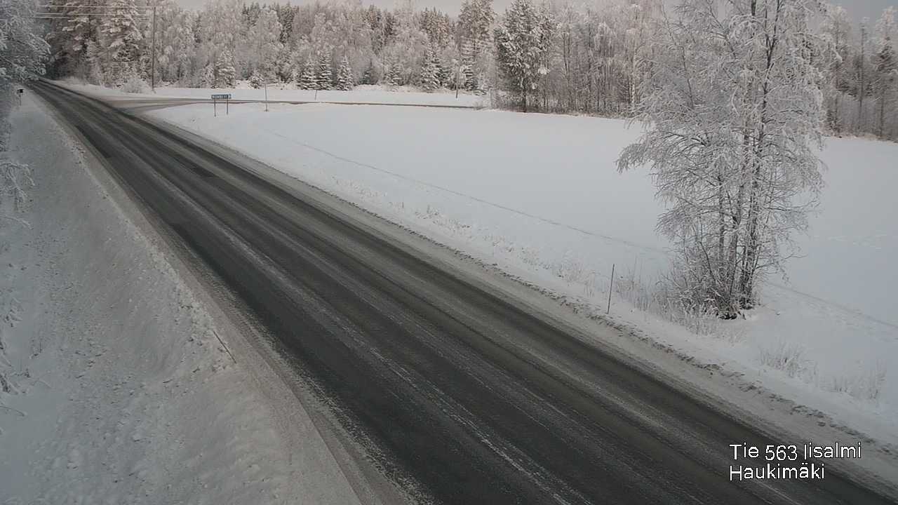 Weather Camera Image Road 573 Iisalmi, Haukimäki, Iisalmi, Pohjois-Savo