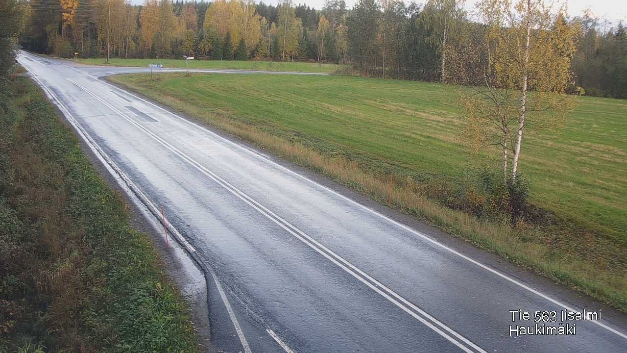 Kelikamerat Kuva Tie 573 Iisalmi, Haukimäki, Iisalmi, Pohjois-Savo