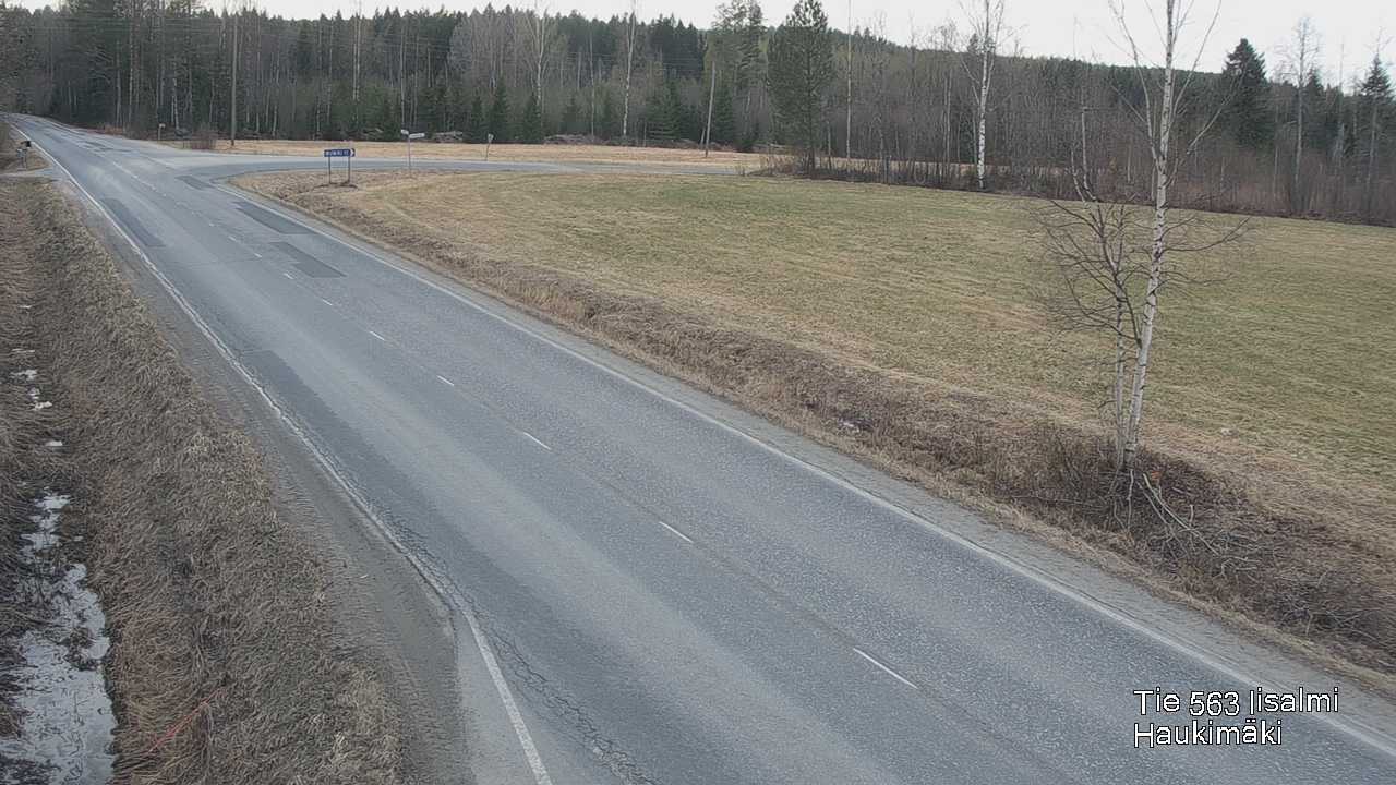 Kelikamerat Kuva Tie 573 Iisalmi, Haukimäki, Iisalmi, Pohjois-Savo