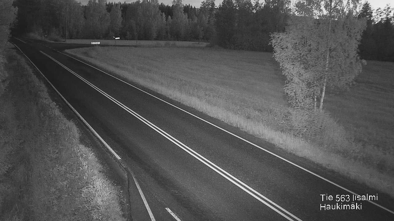 Kelikamerat Kuva Tie 573 Iisalmi, Haukimäki, Iisalmi, Pohjois-Savo