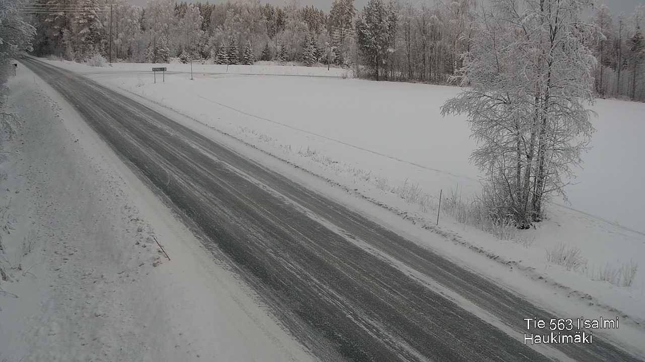 Kelikamerat Kuva Tie 573 Iisalmi, Haukimäki, Iisalmi, Pohjois-Savo