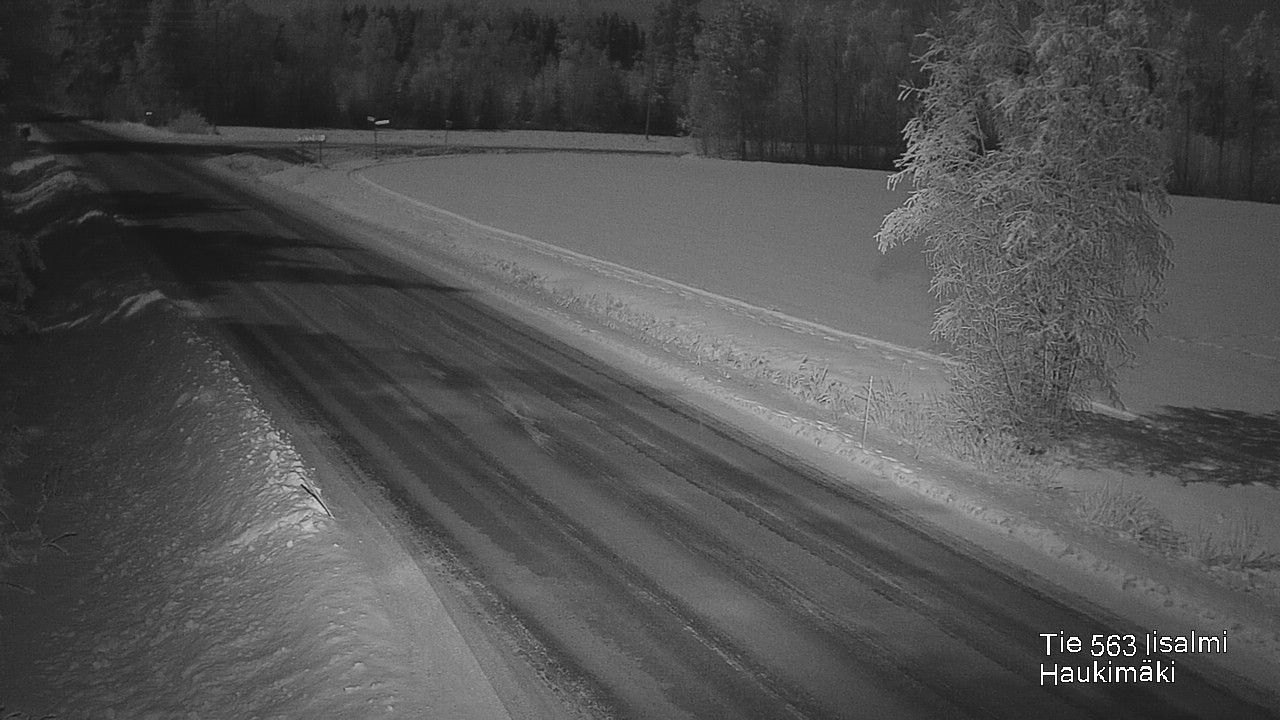 Weather Camera Image Road 573 Iisalmi, Haukimäki, Iisalmi, Pohjois-Savo