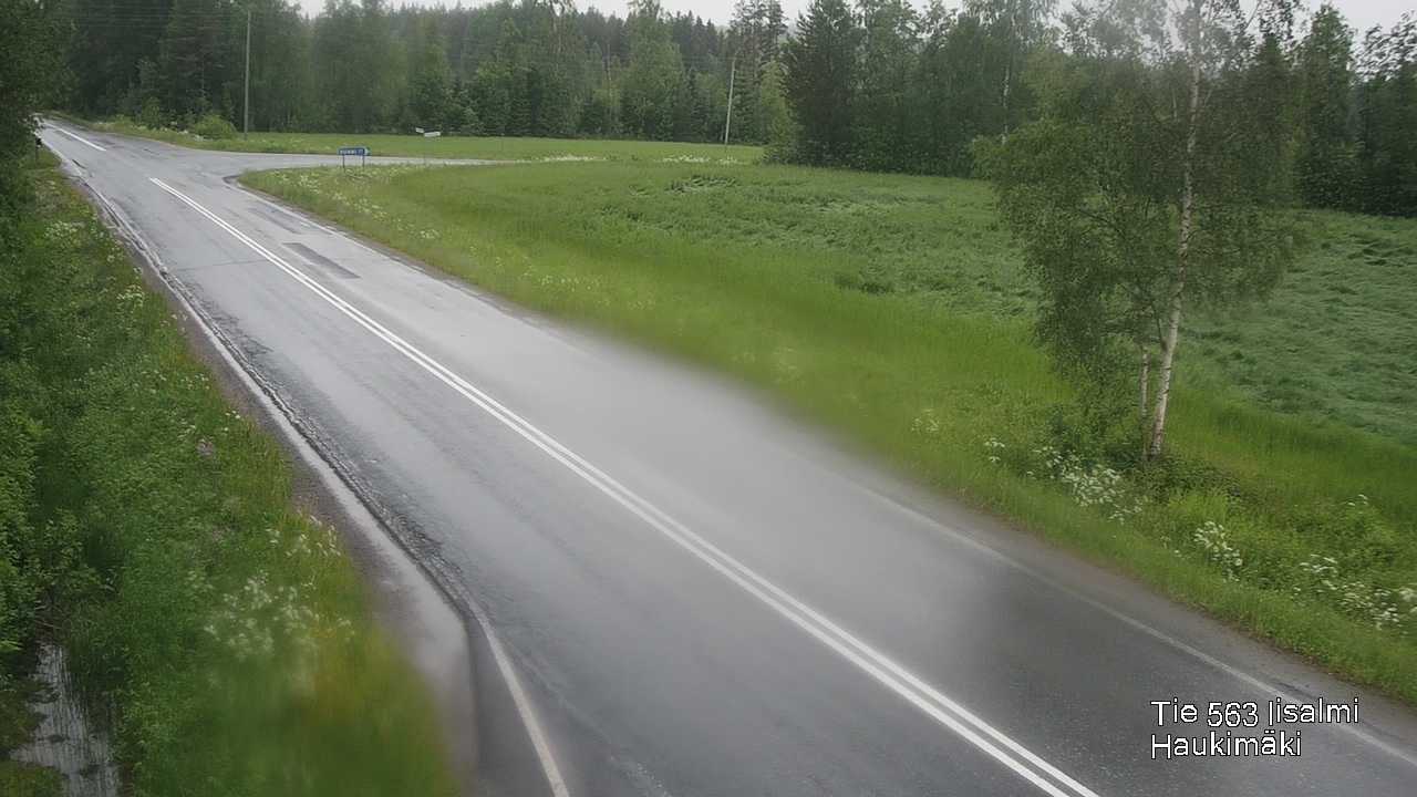 Kelikamerat Kuva Tie 573 Iisalmi, Haukimäki, Iisalmi, Pohjois-Savo