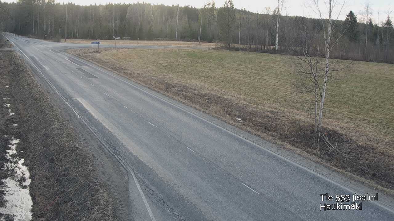Kelikamerat Kuva Tie 573 Iisalmi, Haukimäki, Iisalmi, Pohjois-Savo