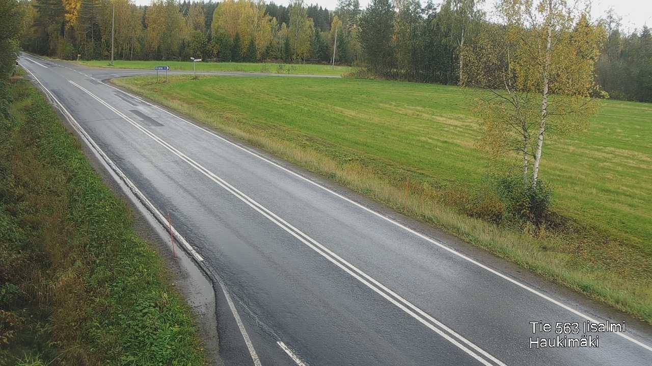 Kelikamerat Kuva Tie 573 Iisalmi, Haukimäki, Iisalmi, Pohjois-Savo