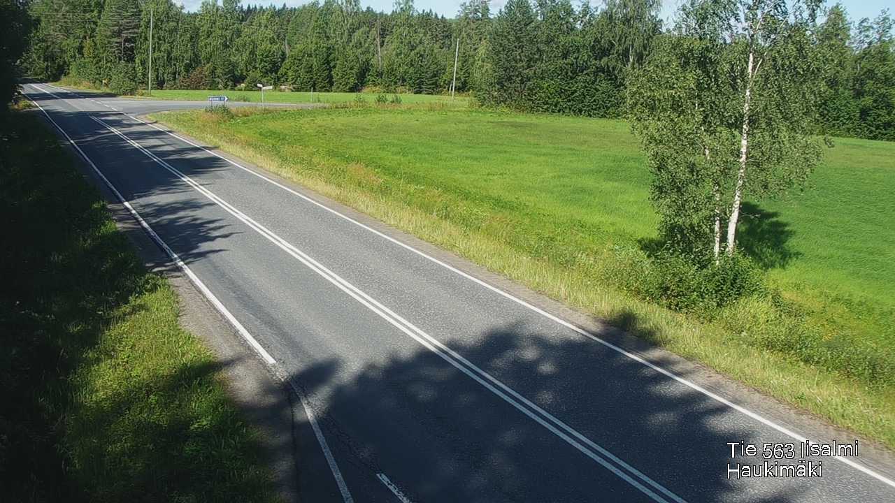 Kelikamerat Kuva Tie 573 Iisalmi, Haukimäki, Iisalmi, Pohjois-Savo