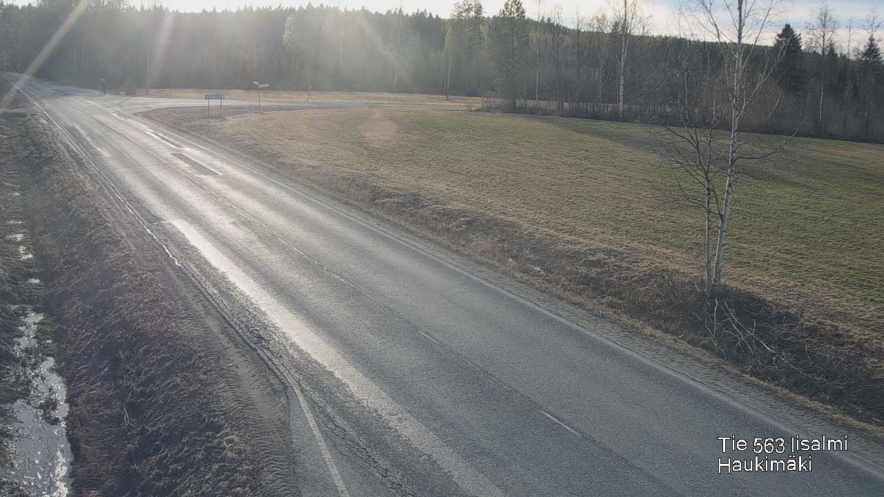 Kelikamerat Kuva Tie 573 Iisalmi, Haukimäki, Iisalmi, Pohjois-Savo